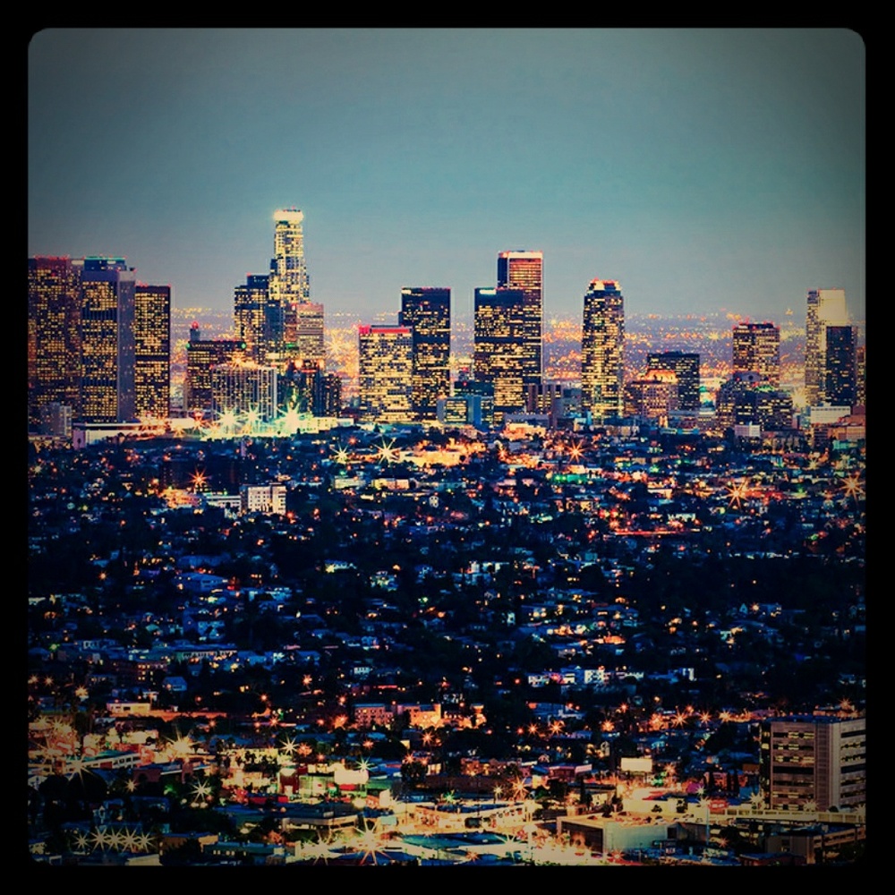 Greetings from LA, CA
